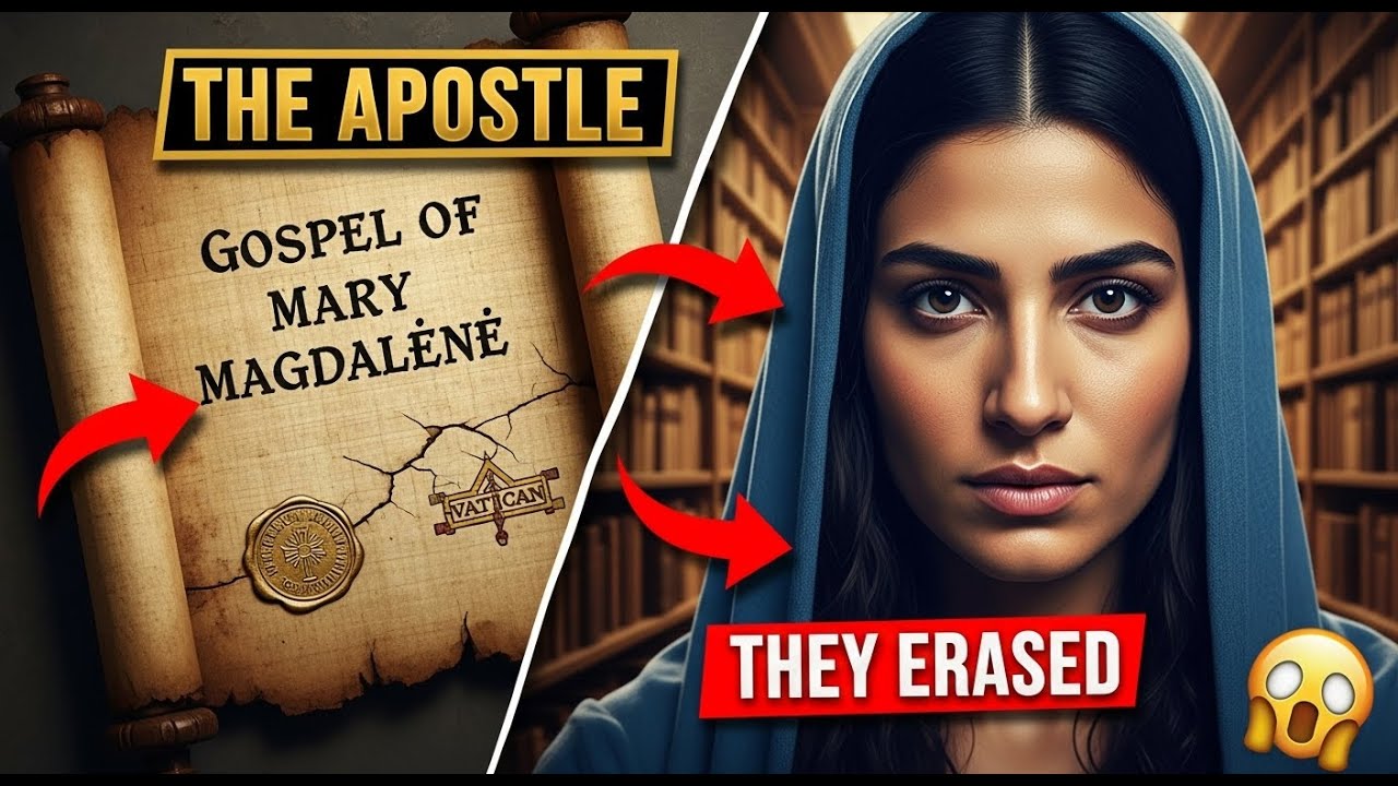 Mary Magdalene: The Apostle the Church ERASED for 1,400 Years (Shocking Biblical Truth)