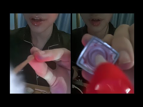 Trang điểm & Vệ sinh tai cho người đẹp Milo 😍~ASMR roleplay (layered sounds, no talking)