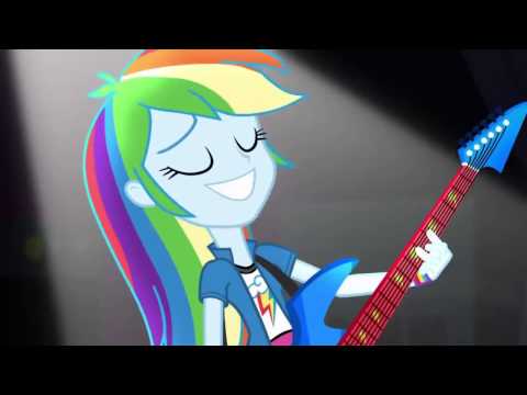 Equestria Girls Rainbow Rocks (ne kadar muhteşemim) türkçe