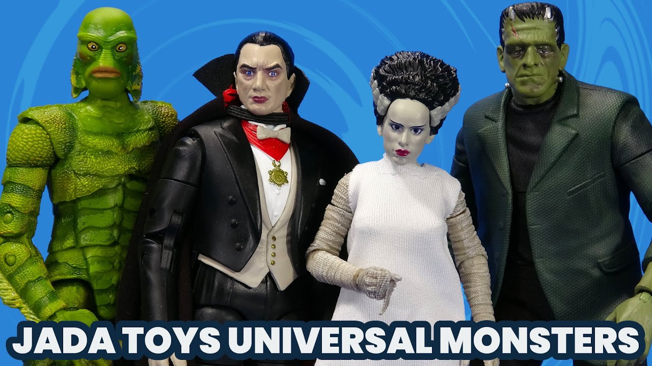 the universal monsters Universal Classic Monsters: Complete 30-Film Collection (Box Set) [Blu   GRUV Entertainment