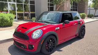 2009 Mini Cooper JCW John Cooper Works 6 Speed Manual Turbo Red Coupe