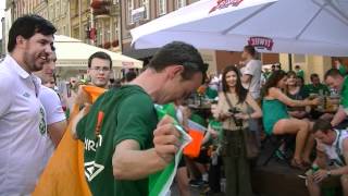 Euro 2012 Irlandia Poznań Stary Rynek