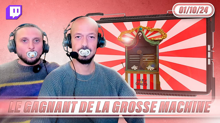 On choisit le grand gagnant de la grosse machine avec Mcfly et la communauté !
