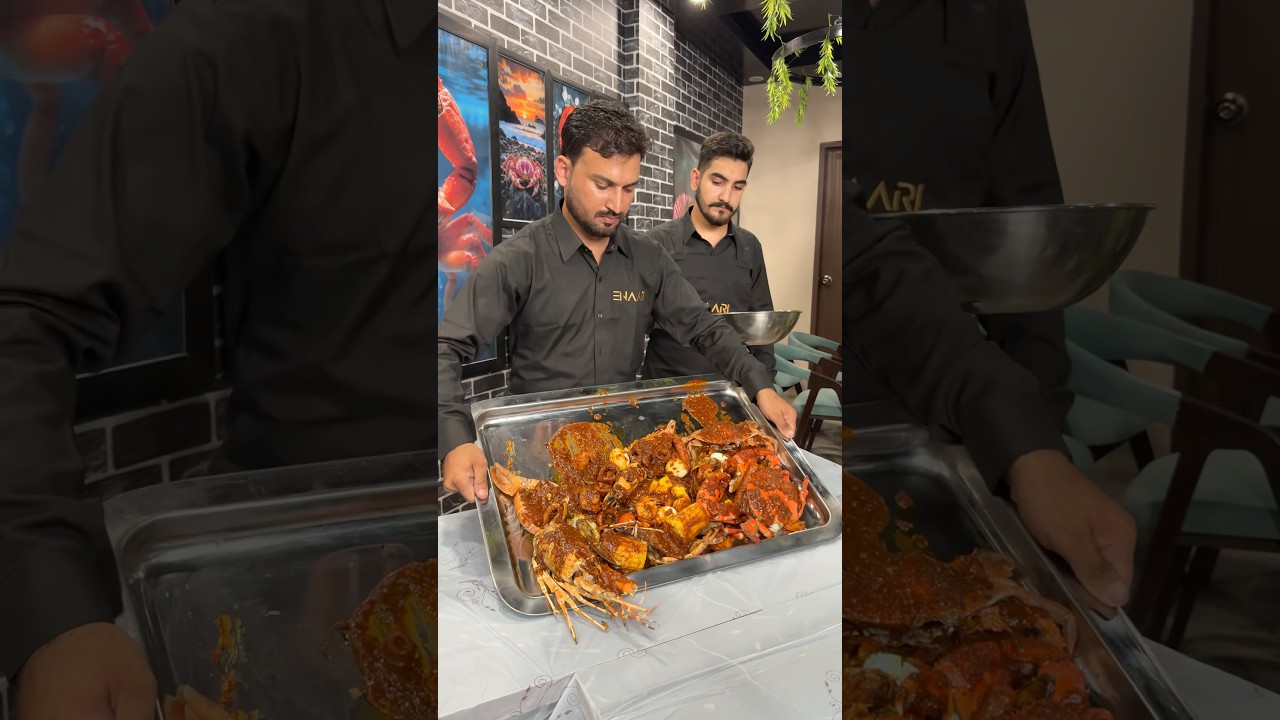 Enaari lahore seafood boil