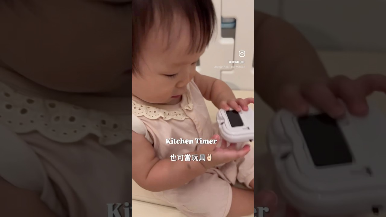 New Toy: Kitchen Timer⏳thank you🫶🏻 