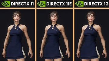 PUBG Season 27 | DirectX 11 vs DirectX 11 Enhanced vs DirectX 12 | NVIDIA GPU