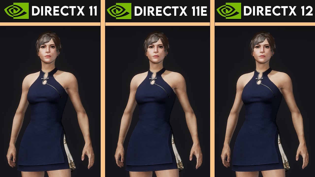 PUBG Season 27 | DirectX 11 vs DirectX 11 Enhanced vs DirectX 12 ...