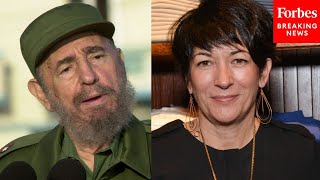 Maxwell Makes Shock Claim She Visited Cuba And Met Fidel Castro In The Early 2000s