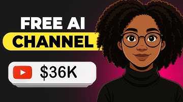 I CLONED A $36K/mo AI YouTube Channel Using Free Tools (FULL COURSE)