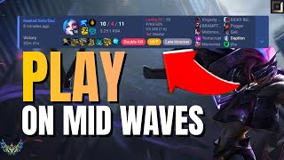 The Secret to Winning Mid Game as Jinx: Fighting on Mid Wave (Challenger ADC Gameplay)