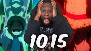 THIS IS THE GREATEST ANIME EPISODE EVER!! | One Piece Episode 1015 Reaction