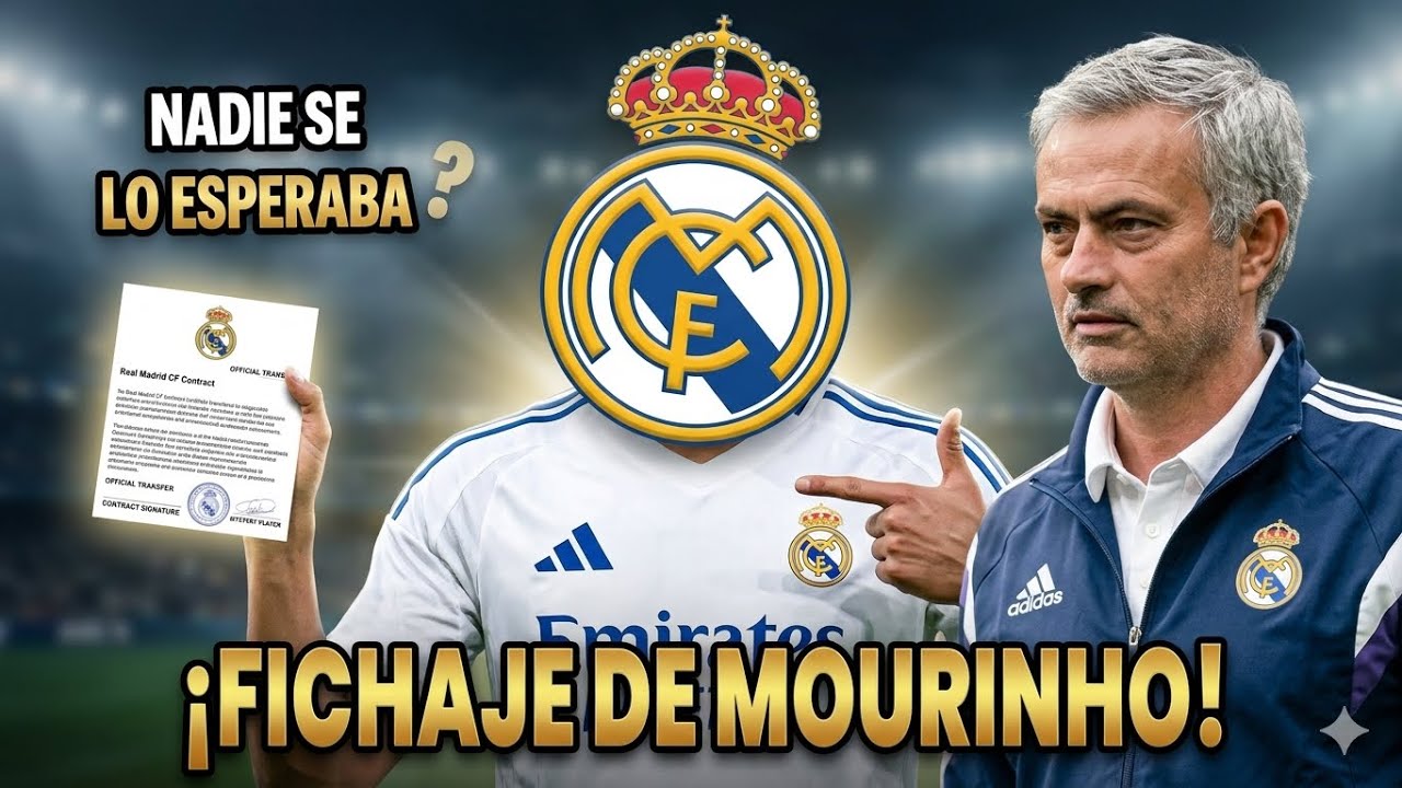 Mourinho vuelve al Real Madrid y sacude el mercado