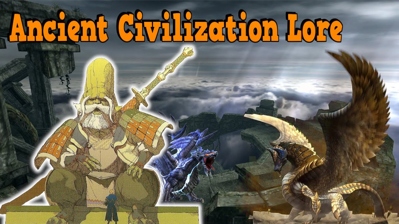 Thoughts on a open world monster hunter game based on the lore of the  ancient civilization? (Or at least a game that follows the lore of the  ancient civilization) : r/MonsterHunter