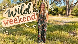 WILD Weekend 😏 | A Slow & Simple Family Vlog