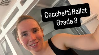 Cecchetti Ballet Grade 3 @JacklynDougherty 
