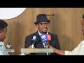 "Puntland waxaa laga qoray maleeshiyaad umaddii ayaa qori la isagu dhiibay" Koofi