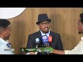 "Puntland waxaa laga qoray maleeshiyaad umaddii ayaa qori la isagu dhiibay" Koofi