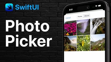 New SwiftUI Photo Picker - Single & Multiple Selection