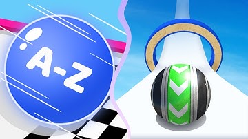 AZ Run Vs Sky Rolling Ball 3D Max Level Game Mobile Pro Gaming Update Alltrailers Walkthrough OB7D3I