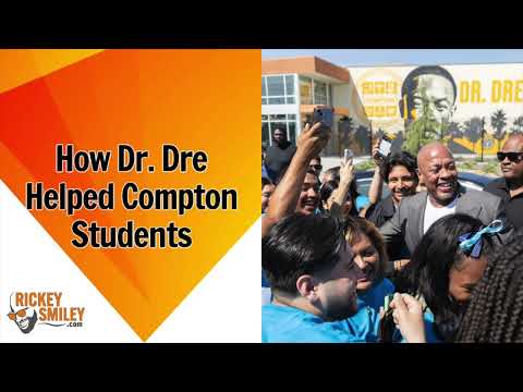 How Dr. Dre Helped Compton Students