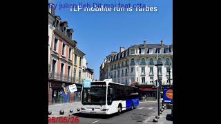 l'avant-dernière arrive thème voyage dans le bus de Verdun on arrive prendre le ticket
