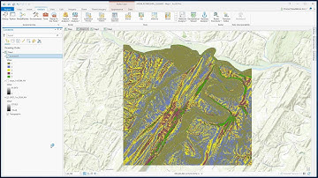ArcGIS Pro: Reclassifying and Resampling Raster Data Part 1 - Nearest and Majority