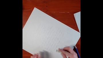 Calligraphy Hyperlapse - Love Is Patient, Love Is Kind