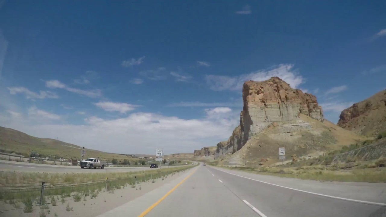 laramie wyoming to salt lake city utah time lapse YouTube