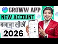 Groww App Account Kaise Banaye | How To Open Groww Demat Account | Groww Account Opening