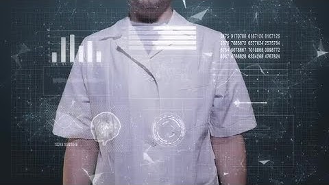 Futuristic HUD Data Screen Stock Motion Graphics