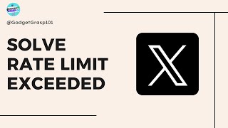 How to Solve Rate Limit Exceeded Twitter Problem