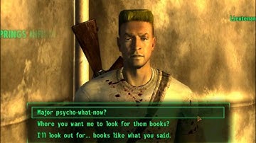 Lieutenant Markland with Low Intelligence.