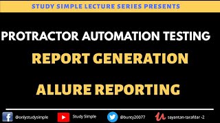 How to generate report in Protractor | Protractor Allure Report | Generate Allure TestReport