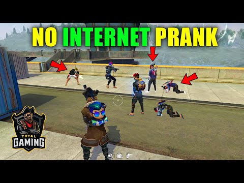 BIGGEST NO INTERNET PRANK EVER AJJUBHAI & AMITBHAI - GARENA FREE FIRE