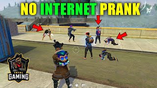 BIGGEST NO INTERNET PRANK EVER AJJUBHAI & AMITBHAI - GARENA FREE FIRE