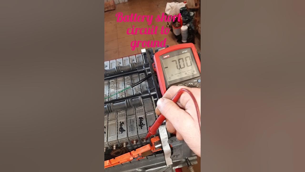 Toyota prius2 ,P0AA6 isolation fault. - YouTube