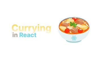 Currying in React