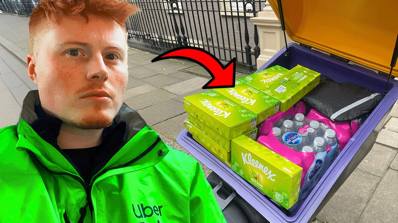 I DELIVERED from SUPERMARKETS ONLY for an ENTIRE SHIFT! Frustrating...