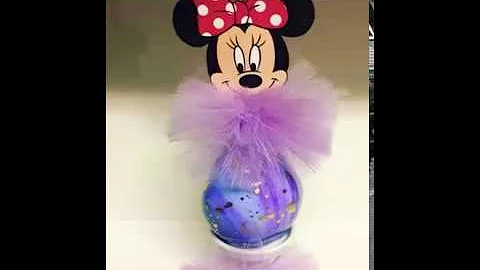 DIY Tutus for Candy Apples