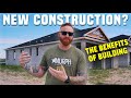 The Main Benefits of NEW CONSTRUCTION (Especially for Military Buyers/VA loan)