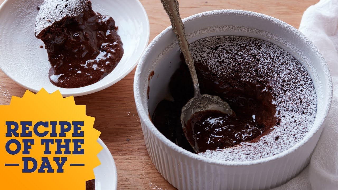 Recipe of the Day: Giant Chocolate Lava Cake | Food Network