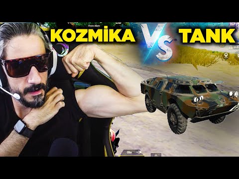 KOZMİKA VS TANK !! - PUBG Mobile