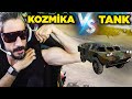 Kozmka vs tank   pubg mobile