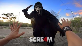 PARKOUR VS SCREAM 4!