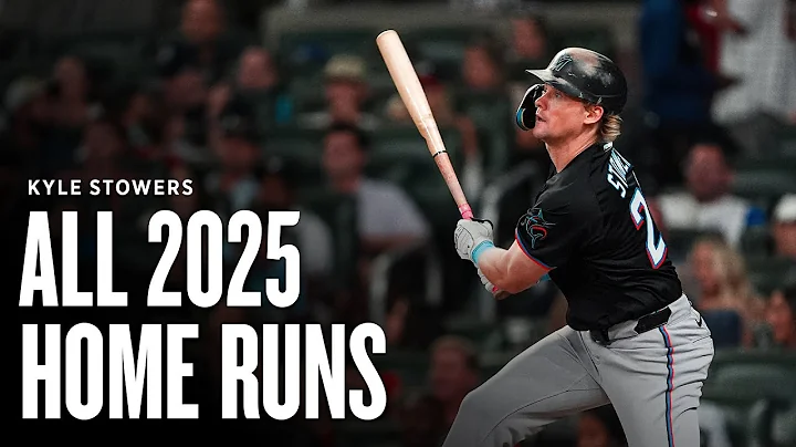 Every Kyle Stowers Home Run in 2025