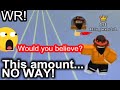 (Formerly / WR?) THE HIGHEST CHEER AMOUNT EVER IN ROBEATS... (Roblox RoBeats)