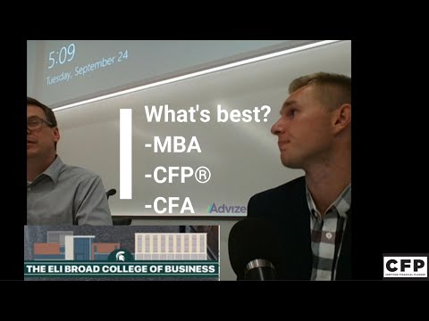 Michigan State University Guest Speaker, COLIN OVERWEG, CFP®
