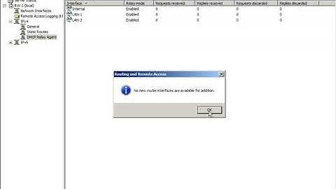 To configure DHCP Relay Agent on Server 2008(mcitp)