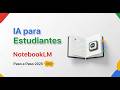 ESTUDIA 10x MÁS RÁPIDO con IA | El SECRETO de Google NotebookLM para Estudiantes (2025)