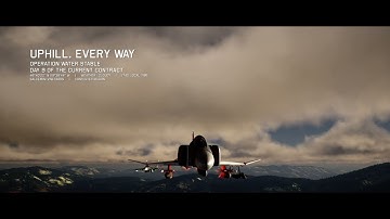 Project Wingman | Mission 4 : Uphill, Every Way | Mercenary Difficulty | F/E-4.
